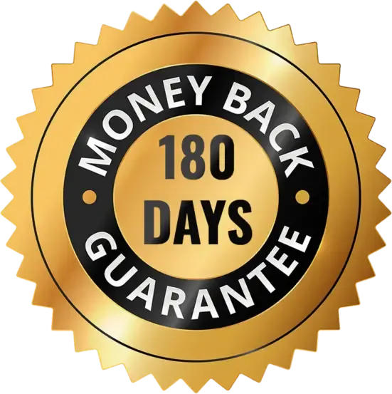 NerveCalm NerveCalm 180-Day Money Back Guarantee